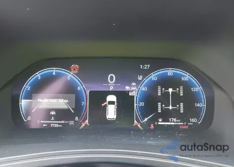 2025 Toyota Grand Highlander Platinum from USA, damaged, VIN 5TDAAAB54SS094691